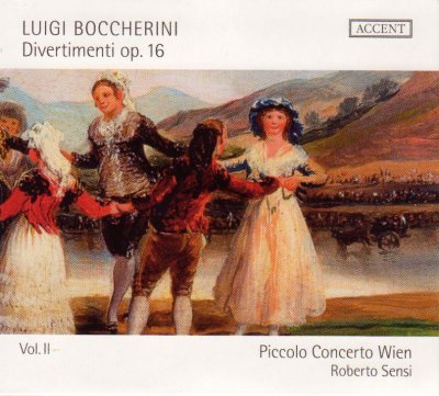 Divertimenti op.16 per due violini, flauto obbligato, viola, due violoncelli e basso ripieno - Vol.II