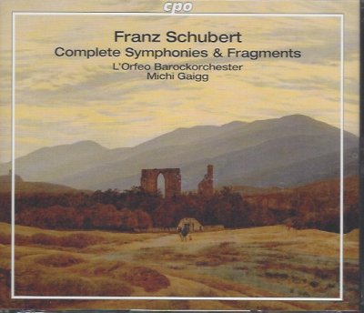 Complete Symphonies & Fragments
