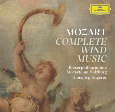 Mozart Complete Wind Music