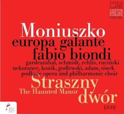 Straszny dwór (The Haunted Manor)