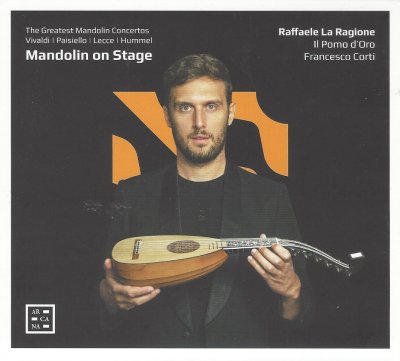 Mandolin on Stage