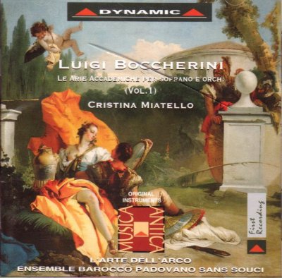 Le Arie Accademiche per soprano e orchestra
