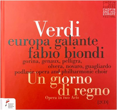 Un giorno di regno - Opera in two Acts