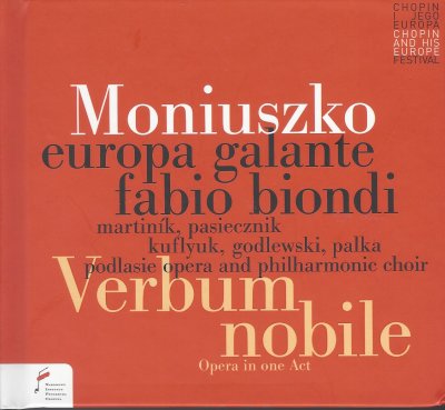 Verbum Nobile  (Opera in one Act)